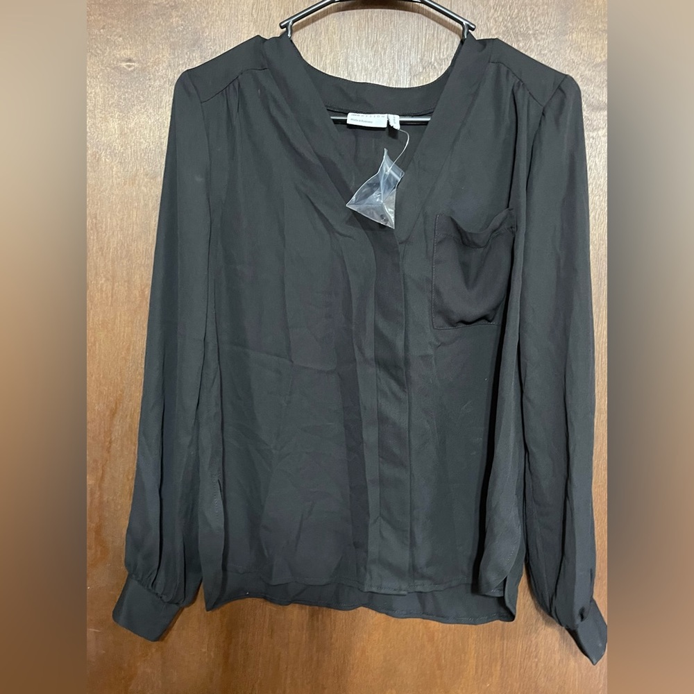 ASOS Black Blouse